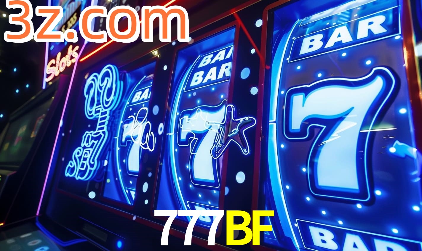 Variedade de Slots 777BF.Com